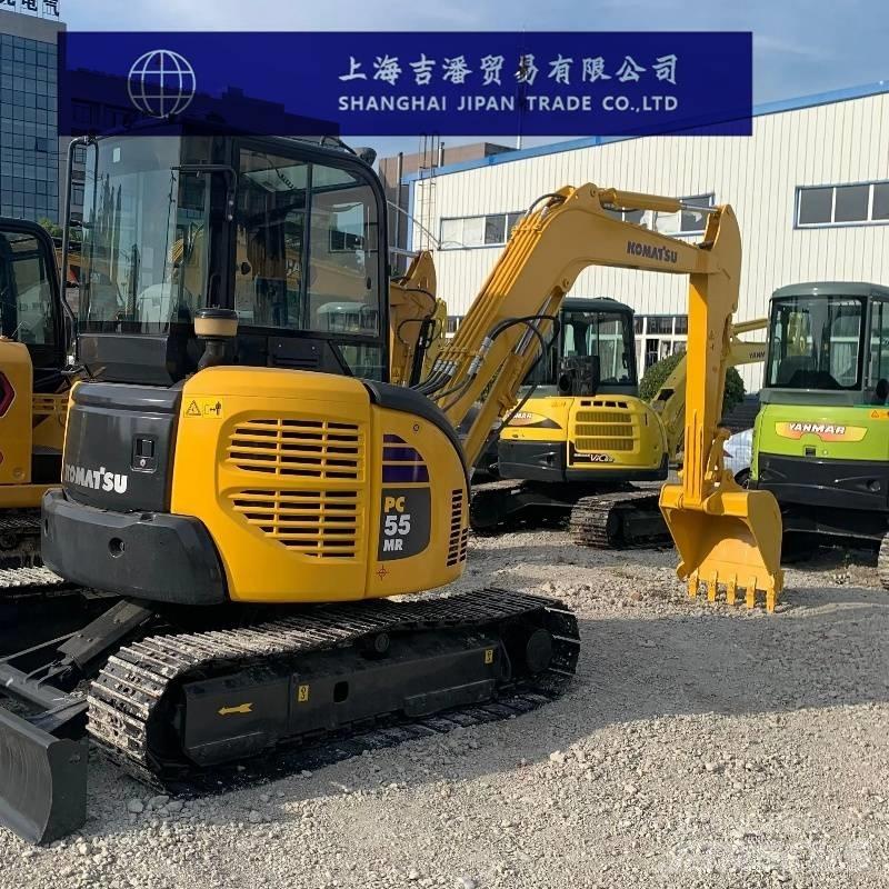 Komatsu PC 55 Mini excavadoras < 7t