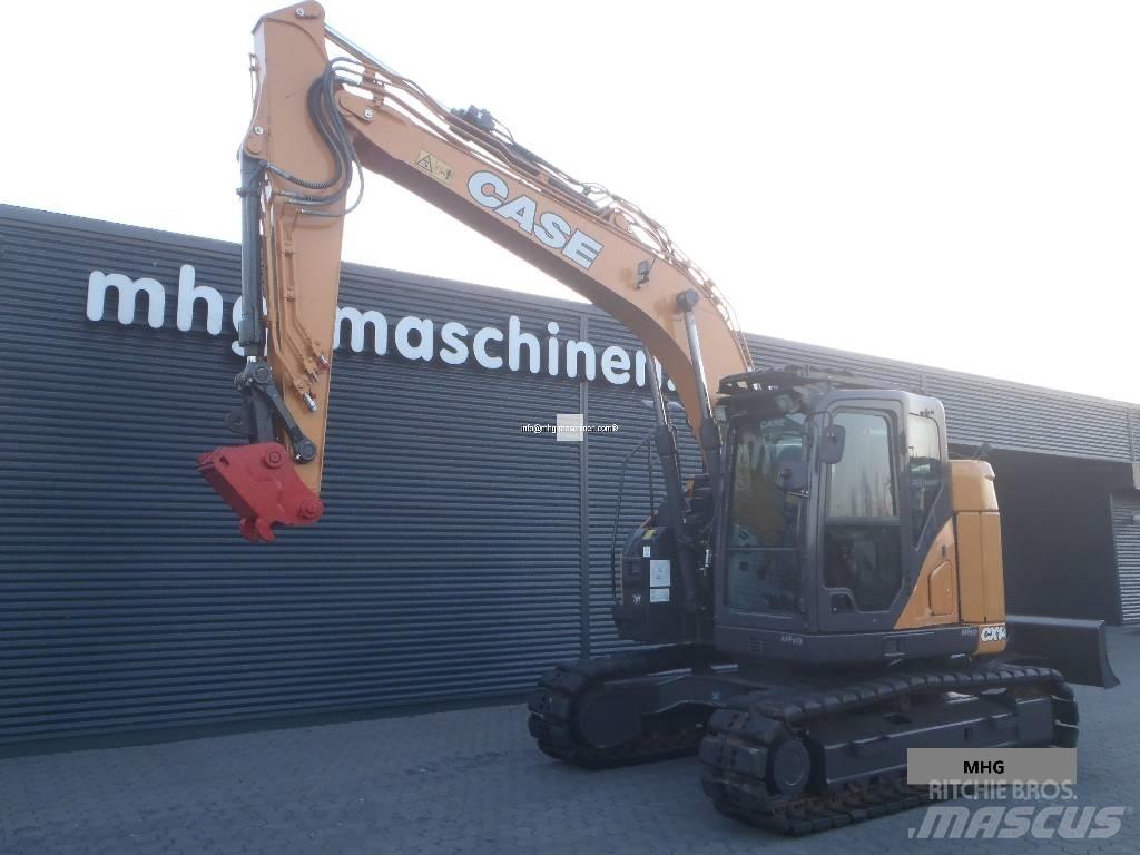 CASE CX 145D Excavadoras de cadenas