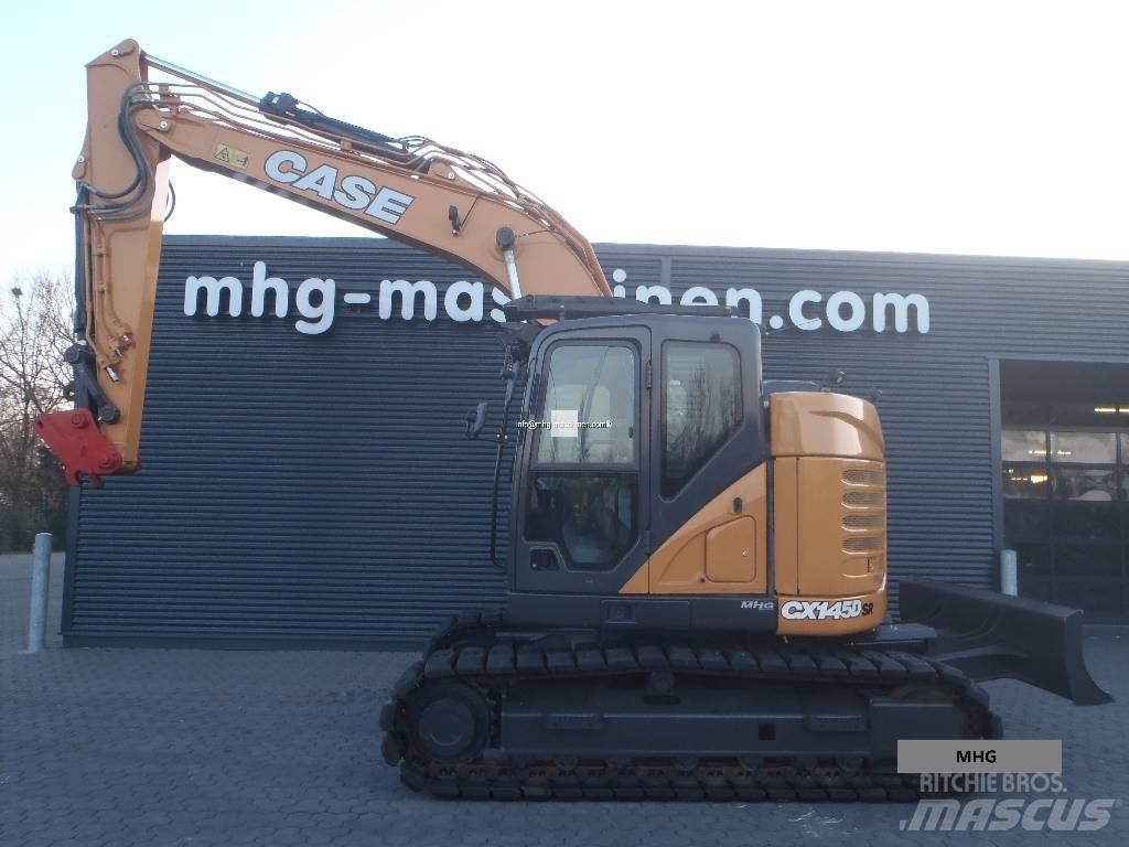 CASE CX 145D Excavadoras de cadenas