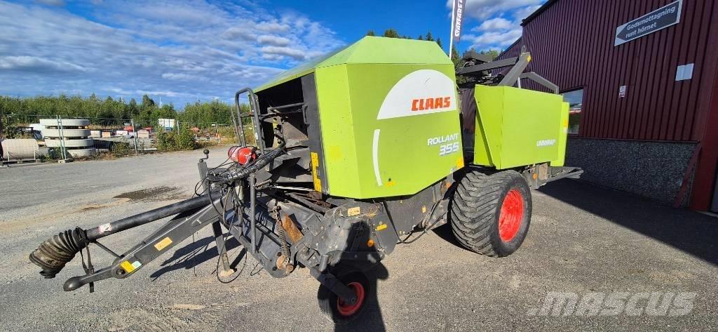CLAAS 355 Rotoempacadoras