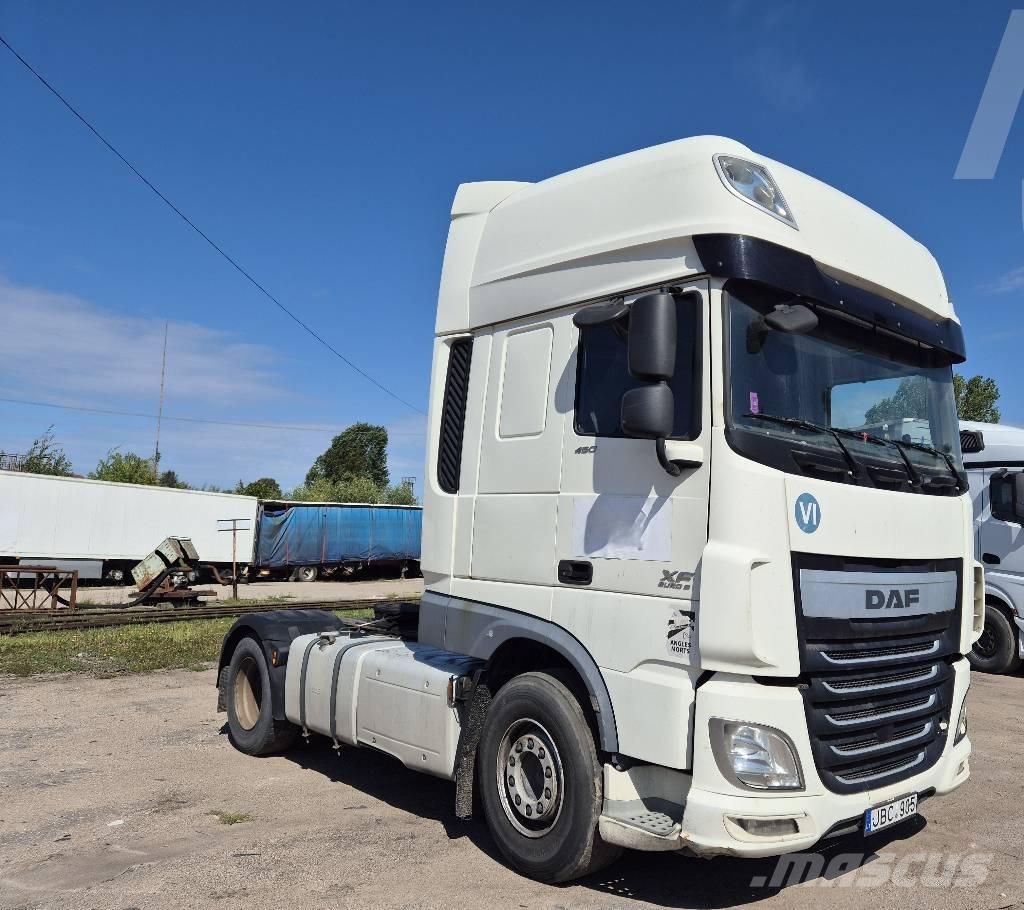 DAF XF 460 FT Cabezas tractoras
