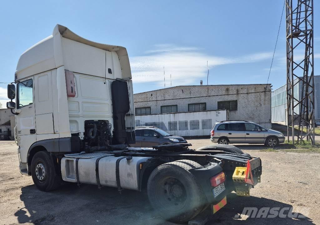 DAF XF 460 FT Cabezas tractoras