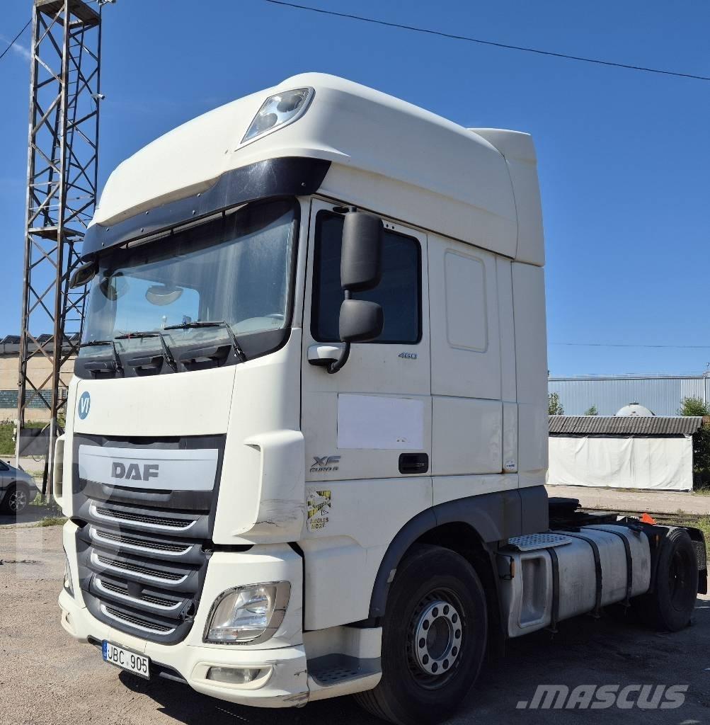 DAF XF 460 FT Cabezas tractoras