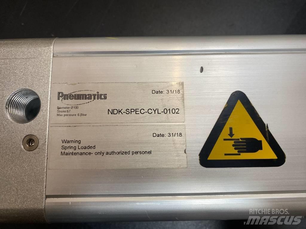 Pneumatic Cylinder Hidráulicos