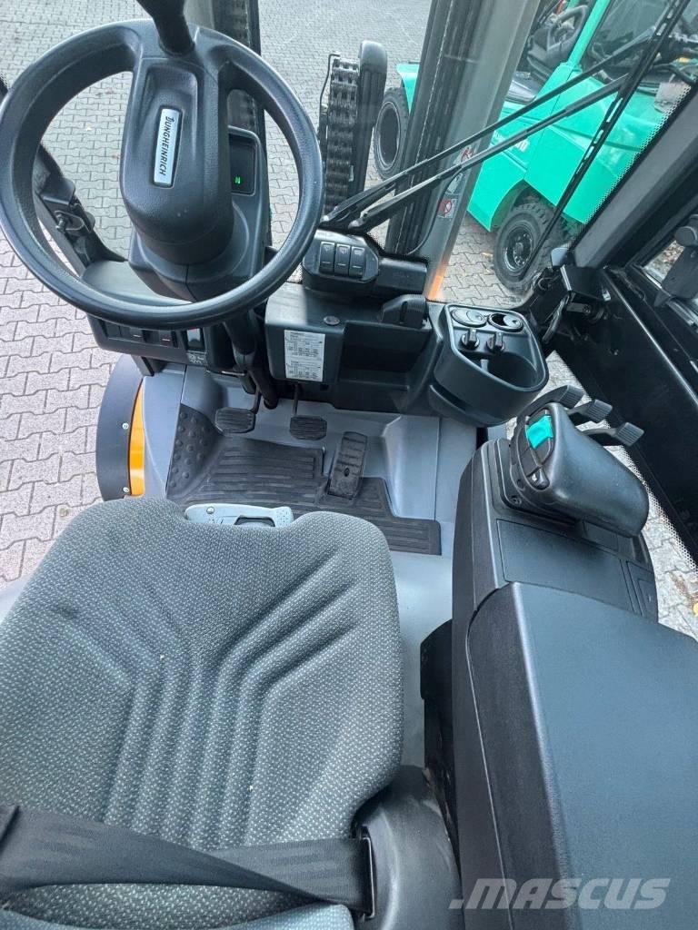 Jungheinrich TFG 435 Carretillas LPG