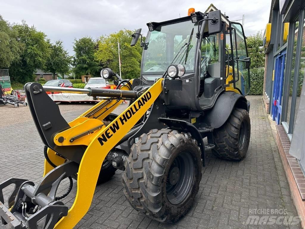 New Holland W 80 C Cargadoras multifunción