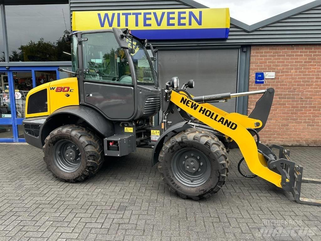 New Holland W 80 C Cargadoras multifunción