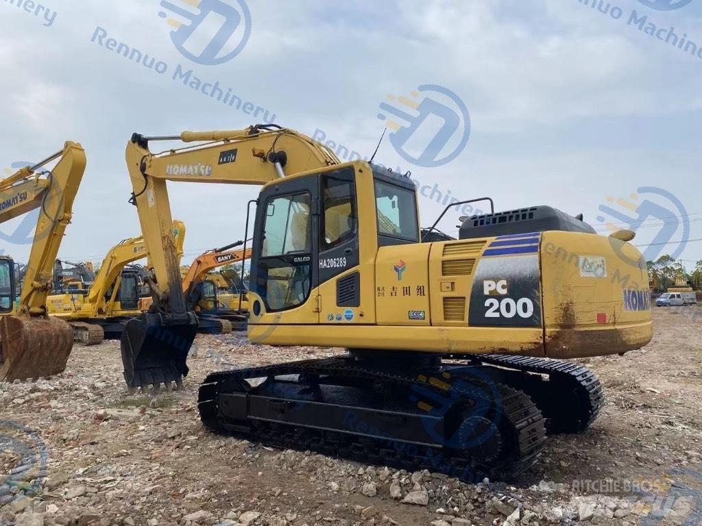 Komatsu PC 200-8N1 Excavadoras de cadenas