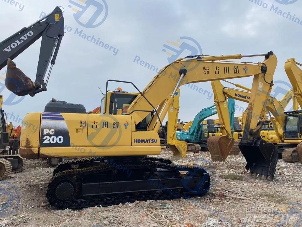 Komatsu PC 200-8N1 Excavadoras de cadenas