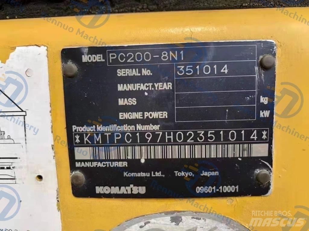 Komatsu PC 200-8N1 Excavadoras de cadenas