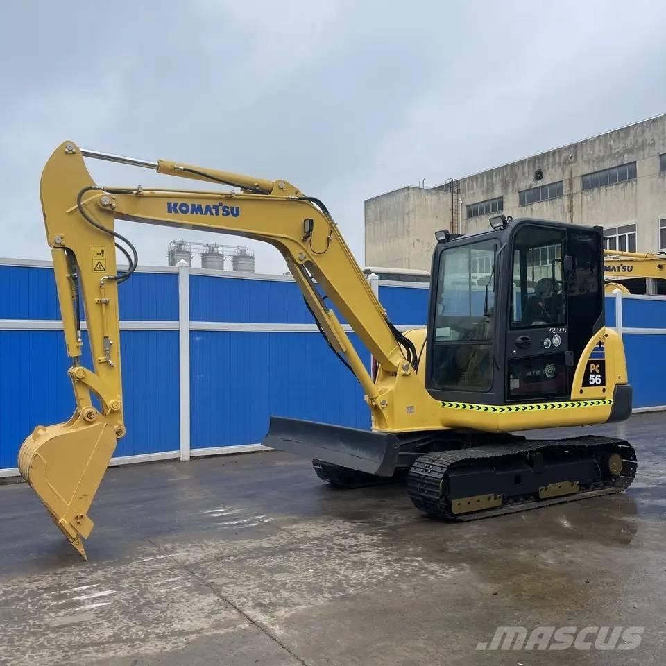 Komatsu PC56-7 Mini excavadoras < 7t