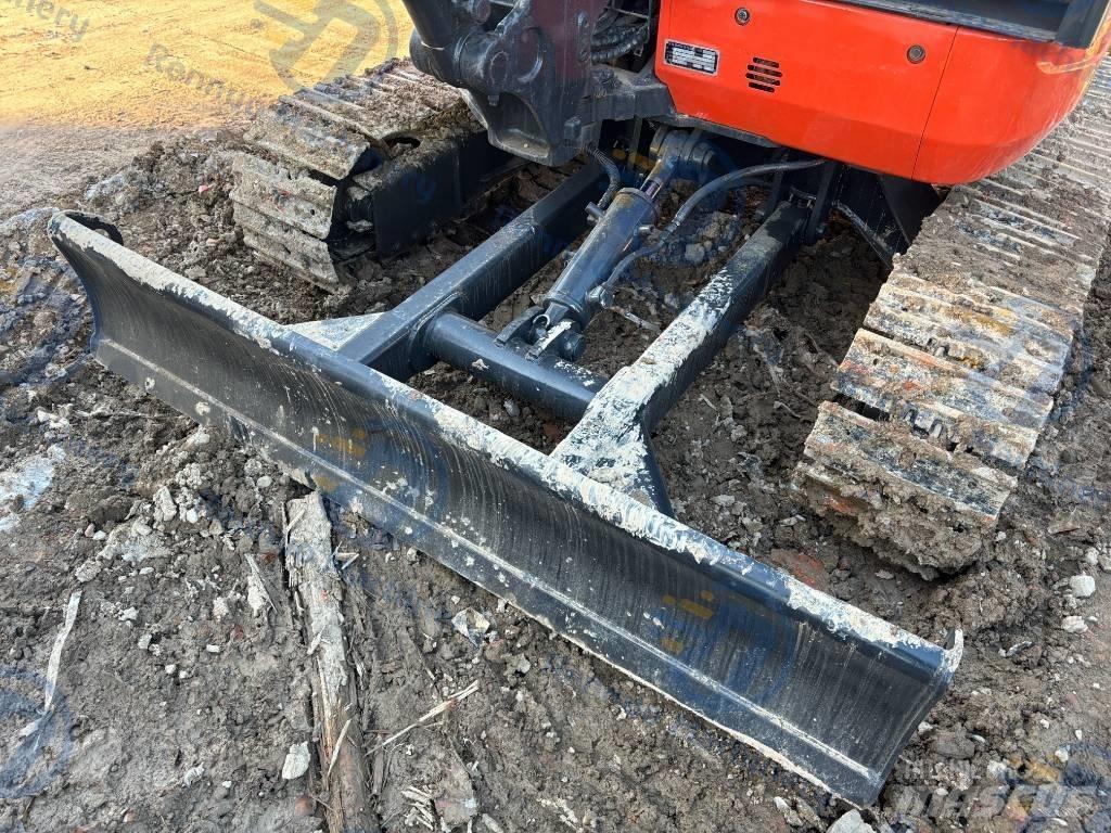 Kubota U 35 Mini excavadoras < 7t