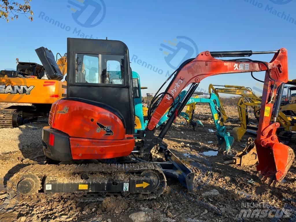 Kubota U 35 Mini excavadoras < 7t