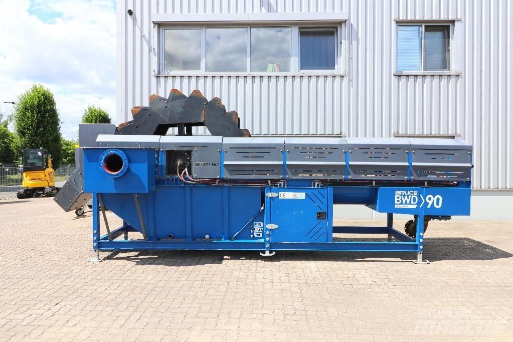 Bruce BWD 90 Cintas transportadoras
