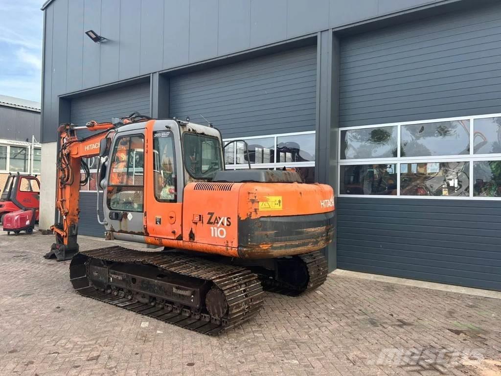 Hitachi ZX110 Excavadoras 7t - 12t