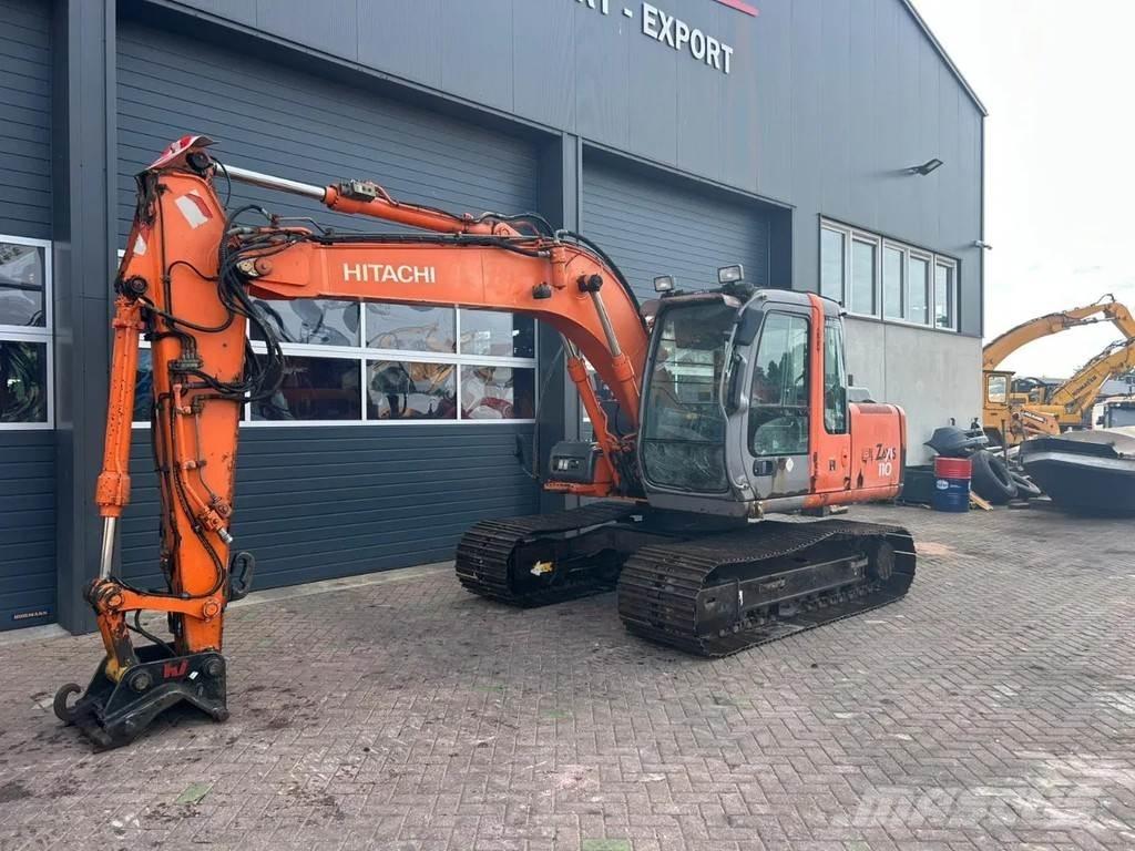 Hitachi ZX110 Excavadoras 7t - 12t