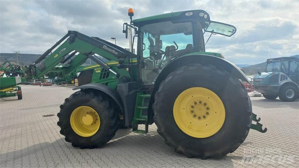 John Deere 6210R Tractores