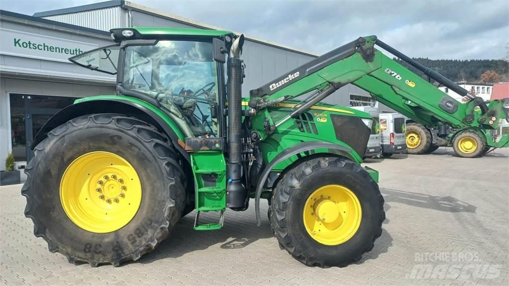 John Deere 6210R Tractores