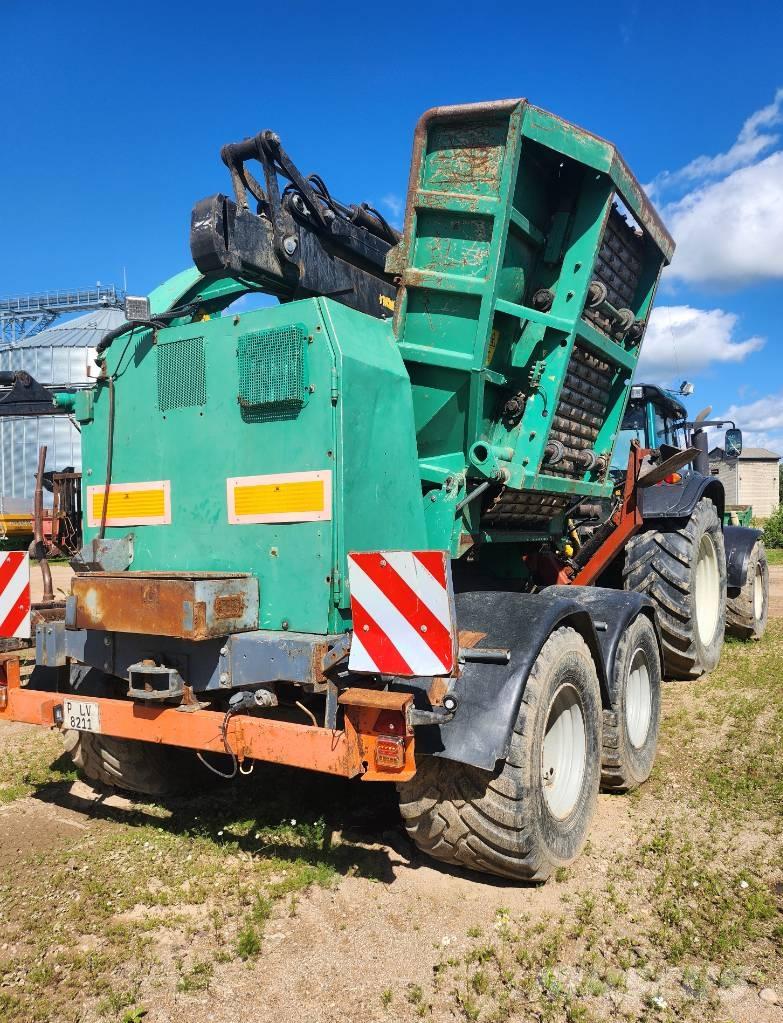 JENZ 420-Z Arrastrador de troncos