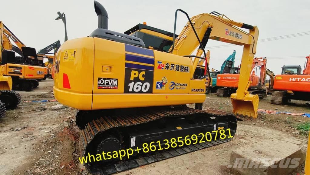 Komatsu PC 160 Excavadoras de cadenas