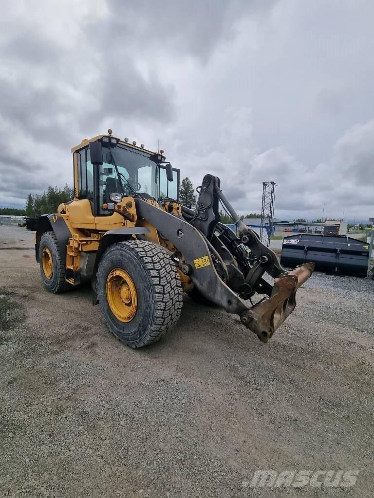 Volvo L 90 F Cargadoras sobre ruedas