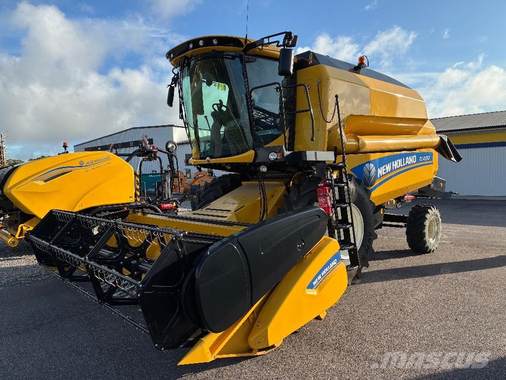 New Holland Tc 4.90 Cosechadoras combinadas