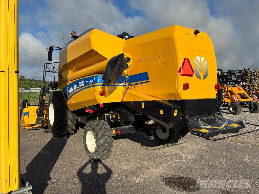 New Holland Tc 4.90 Cosechadoras combinadas