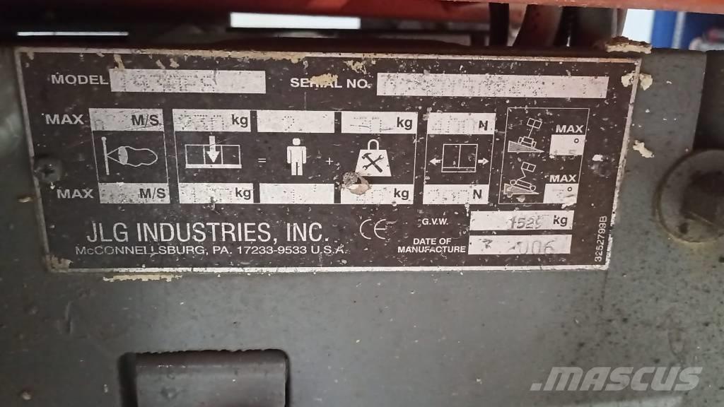 JLG 1930 ES Plataformas tijera