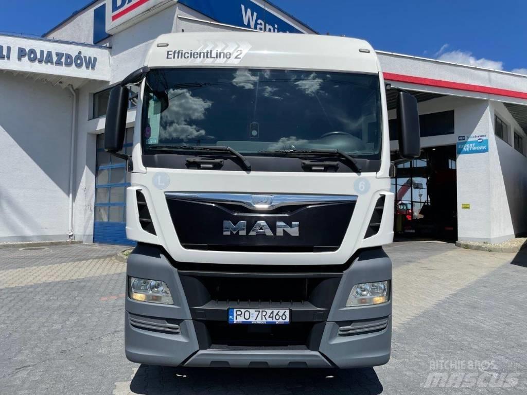 MAN TGX 18.440 Cabezas tractoras
