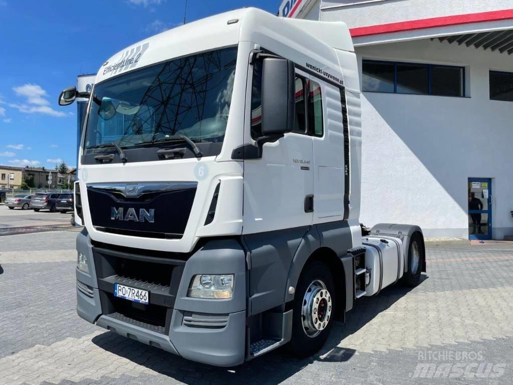 MAN TGX 18.440 Cabezas tractoras