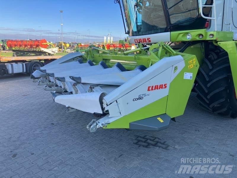 CLAAS CORIO 675 FC Cabezales de cosechadoras combinadas