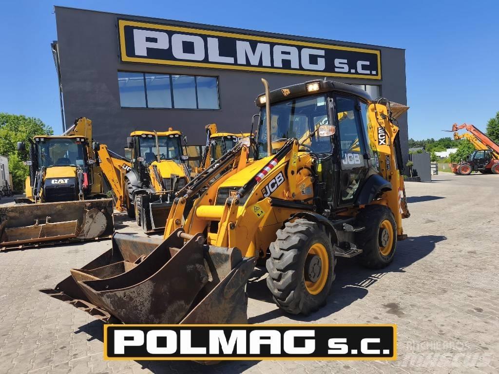 JCB 2 CX Retrocargadoras