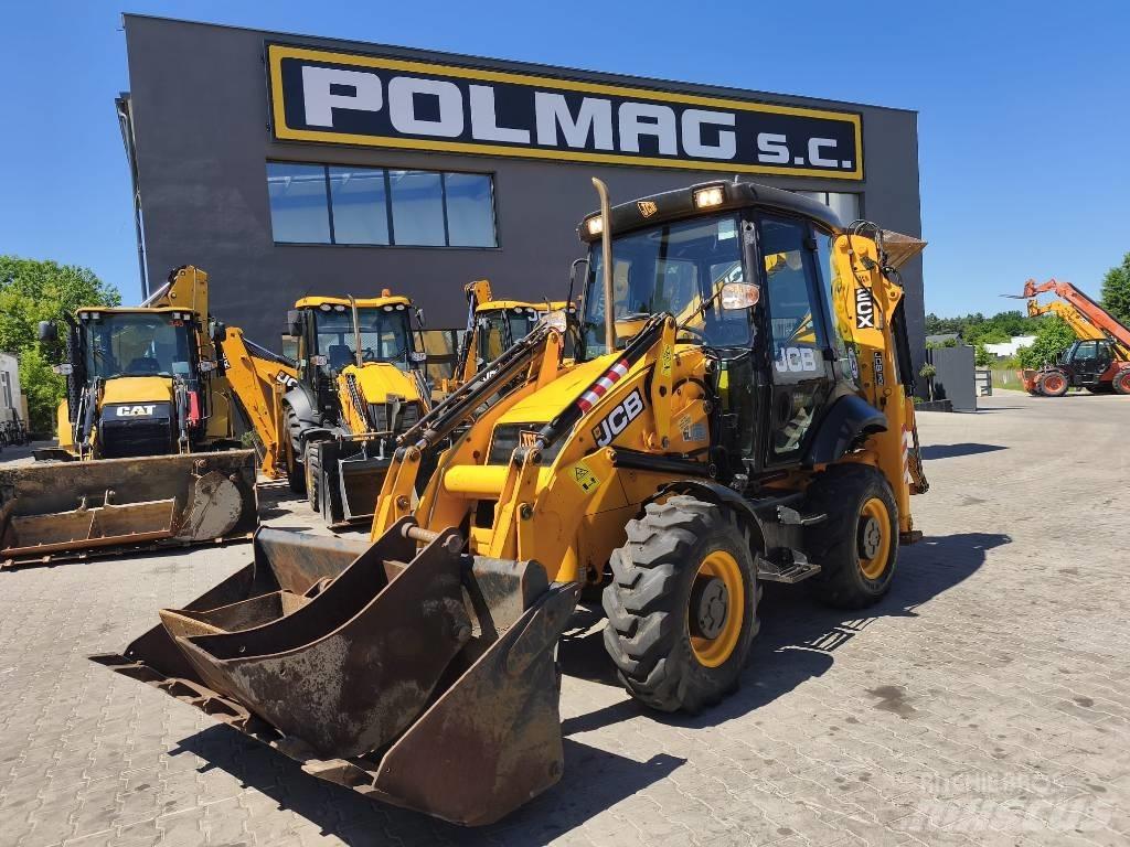 JCB 2 CX Retrocargadoras