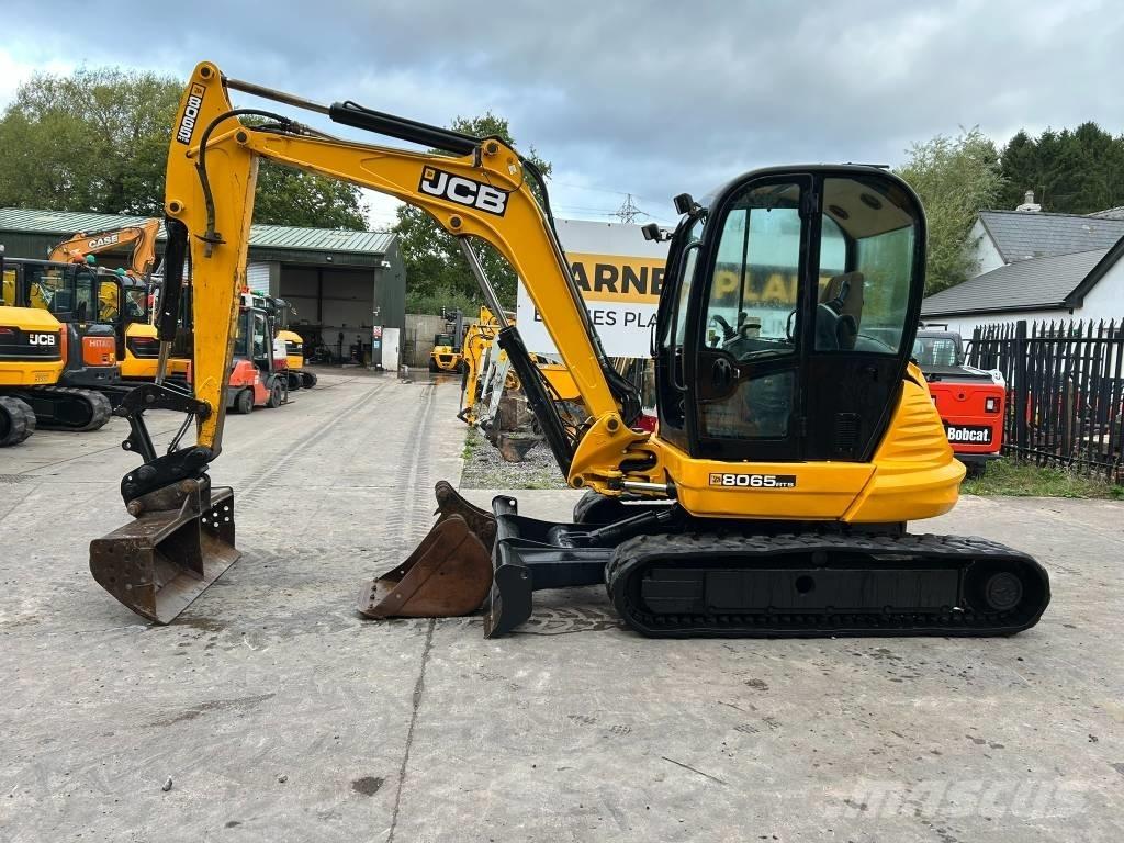 JCB 8065 RTS Mini excavadoras < 7t