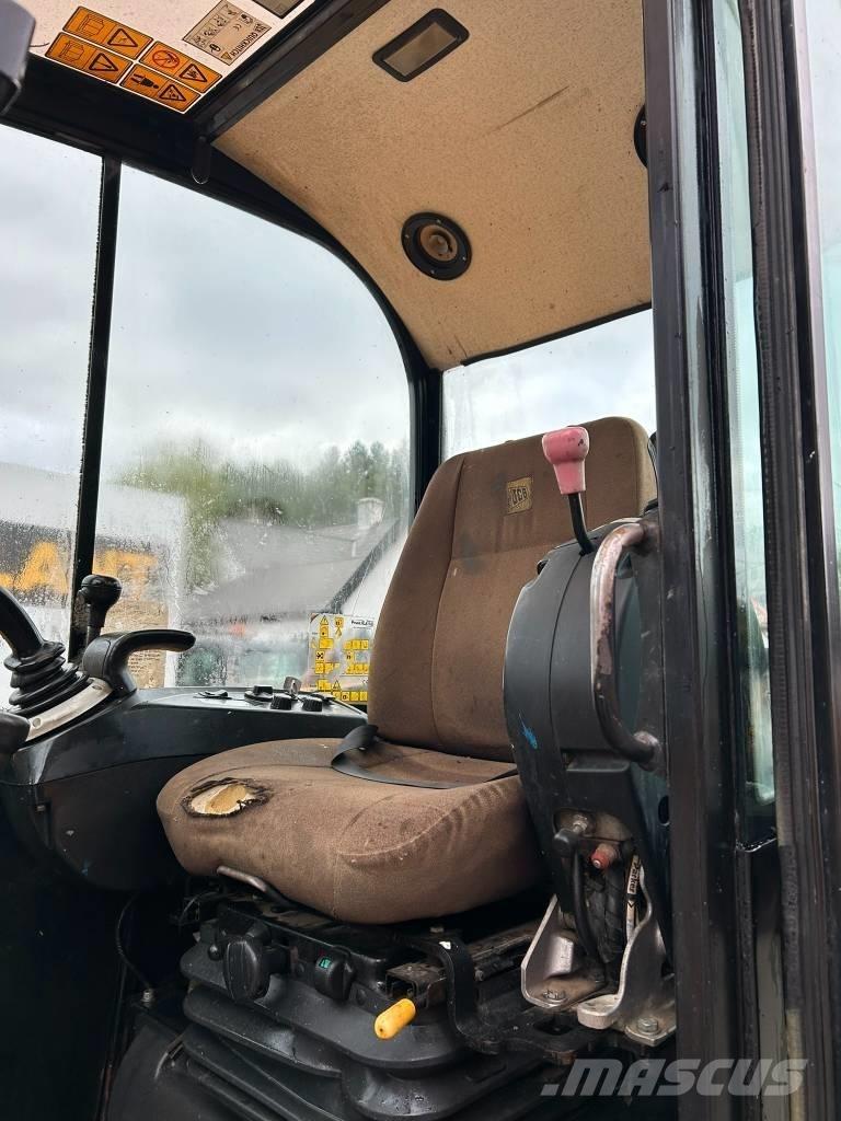 JCB 8065 RTS Mini excavadoras < 7t