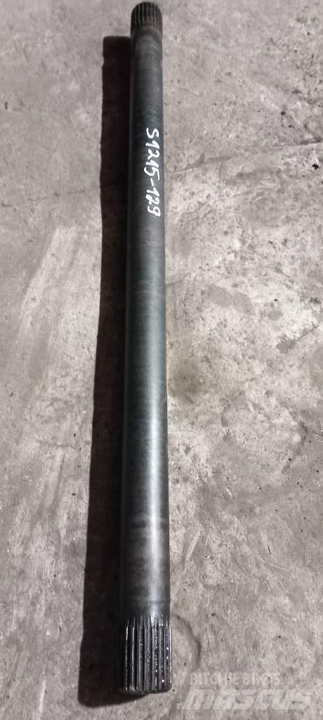 Scania R 440  1761195 Ejes