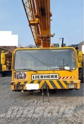 Liebherr LTM 1200 Grúas todo terreno