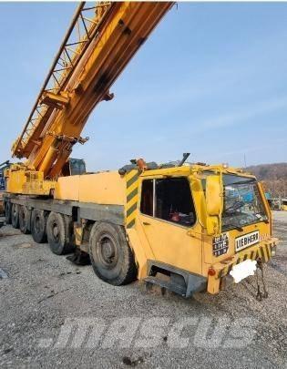 Liebherr LTM 1200 Grúas todo terreno