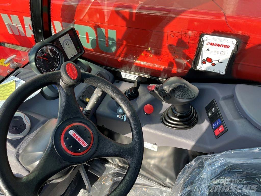 Manitou MT 730 Carretillas telescópicas