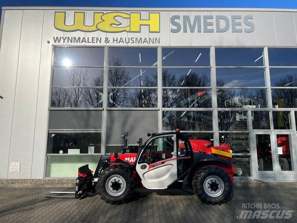 Manitou MT 730 Carretillas telescópicas
