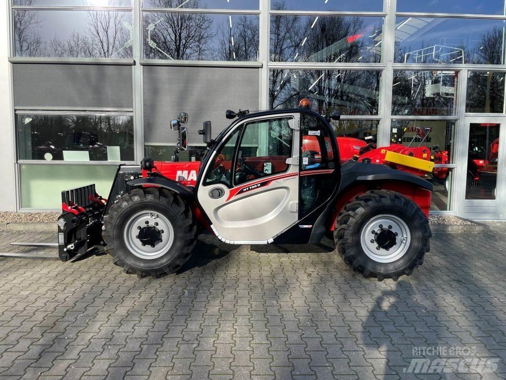 Manitou MT 730 Carretillas telescópicas