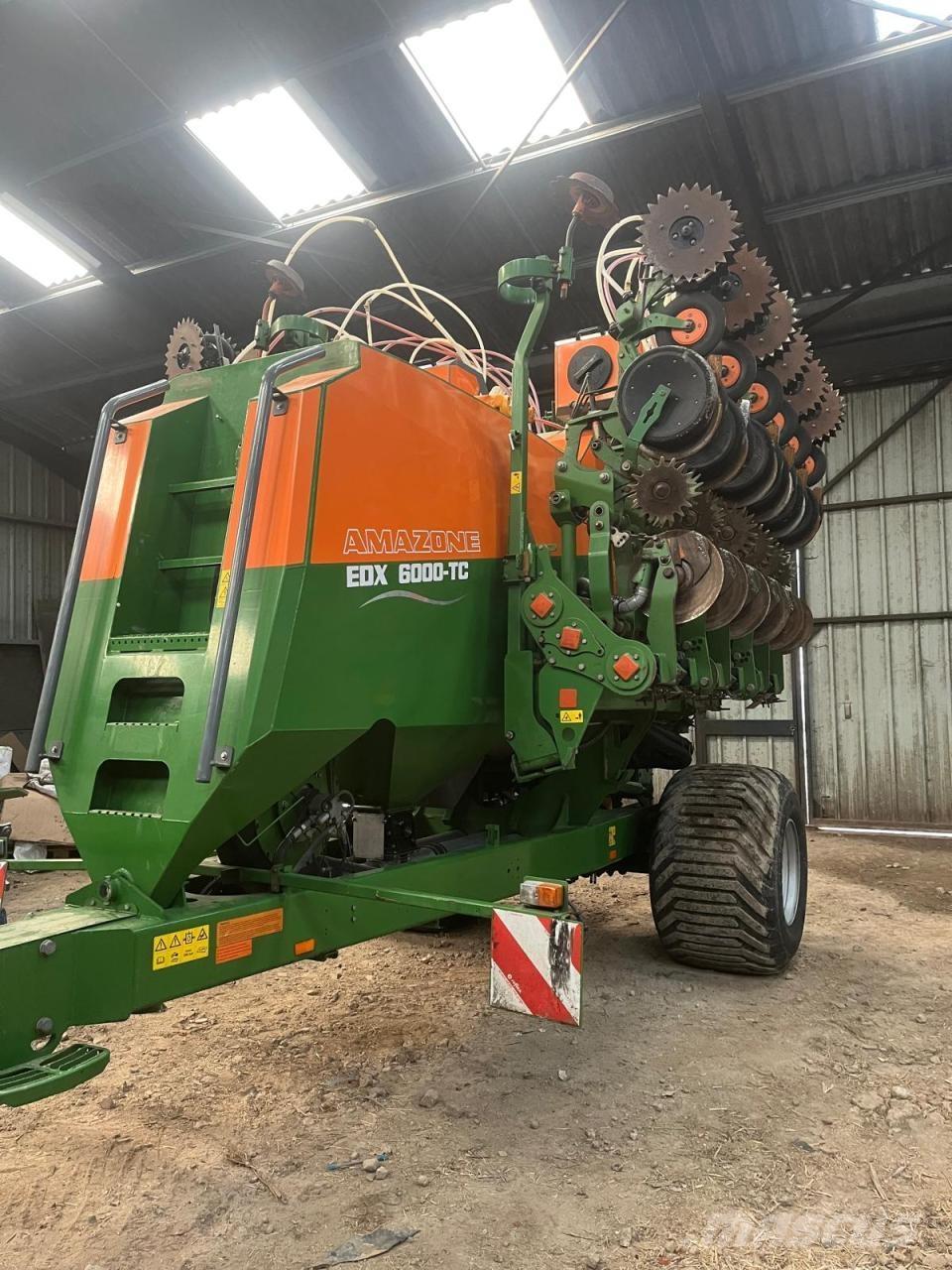 Amazone EDX6000 TC Sembradoras de alta precisión