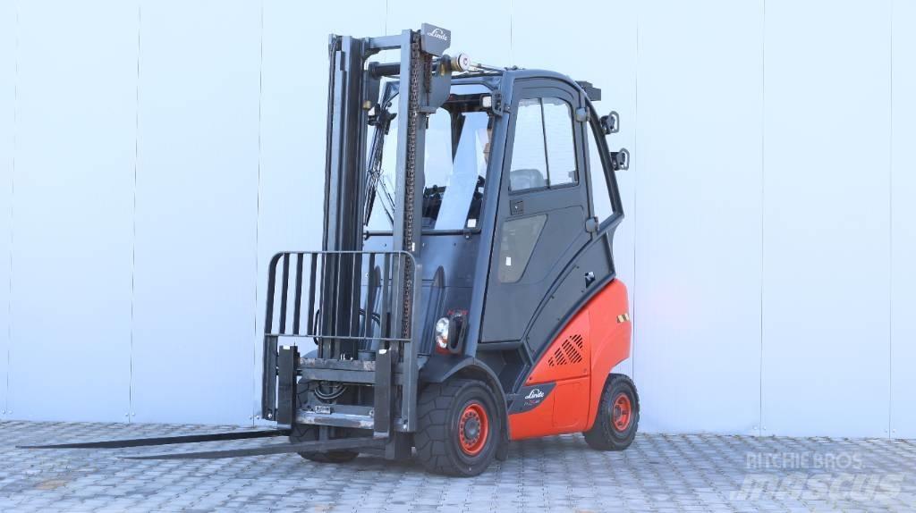 Linde H25D-02 Carretillas diesel
