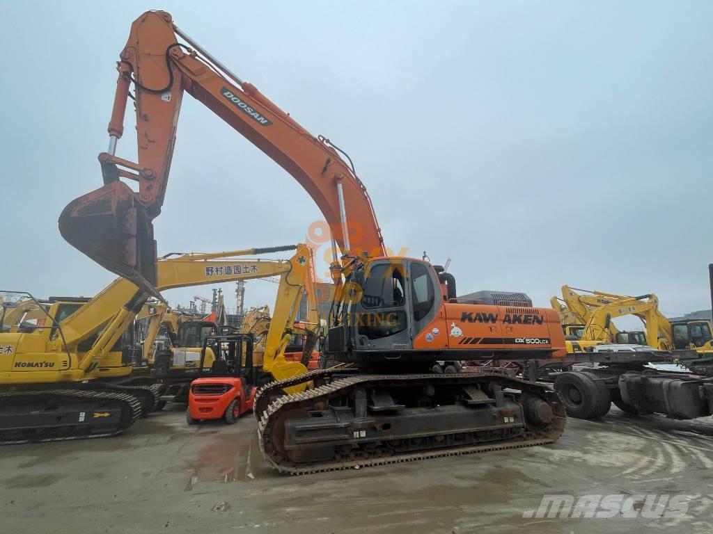 Doosan DX500 LCA Excavadoras de cadenas