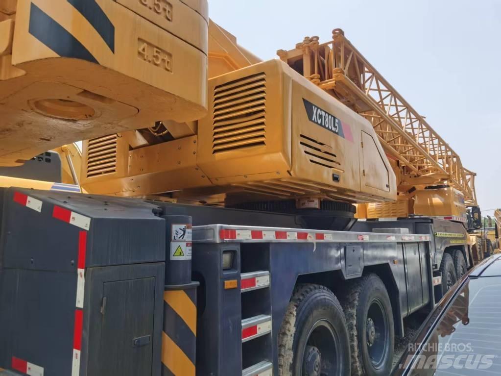 XCMG XCT 80 Grúas todo terreno