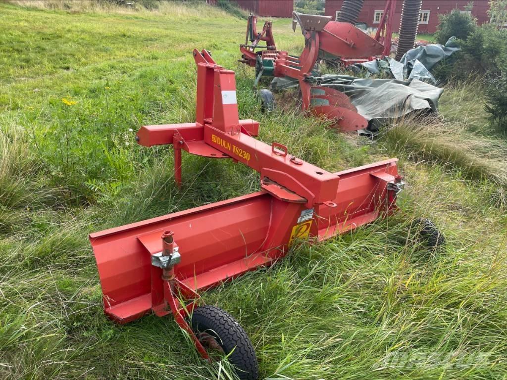 Duun TS 230 Láminas y cuñas quitanieves