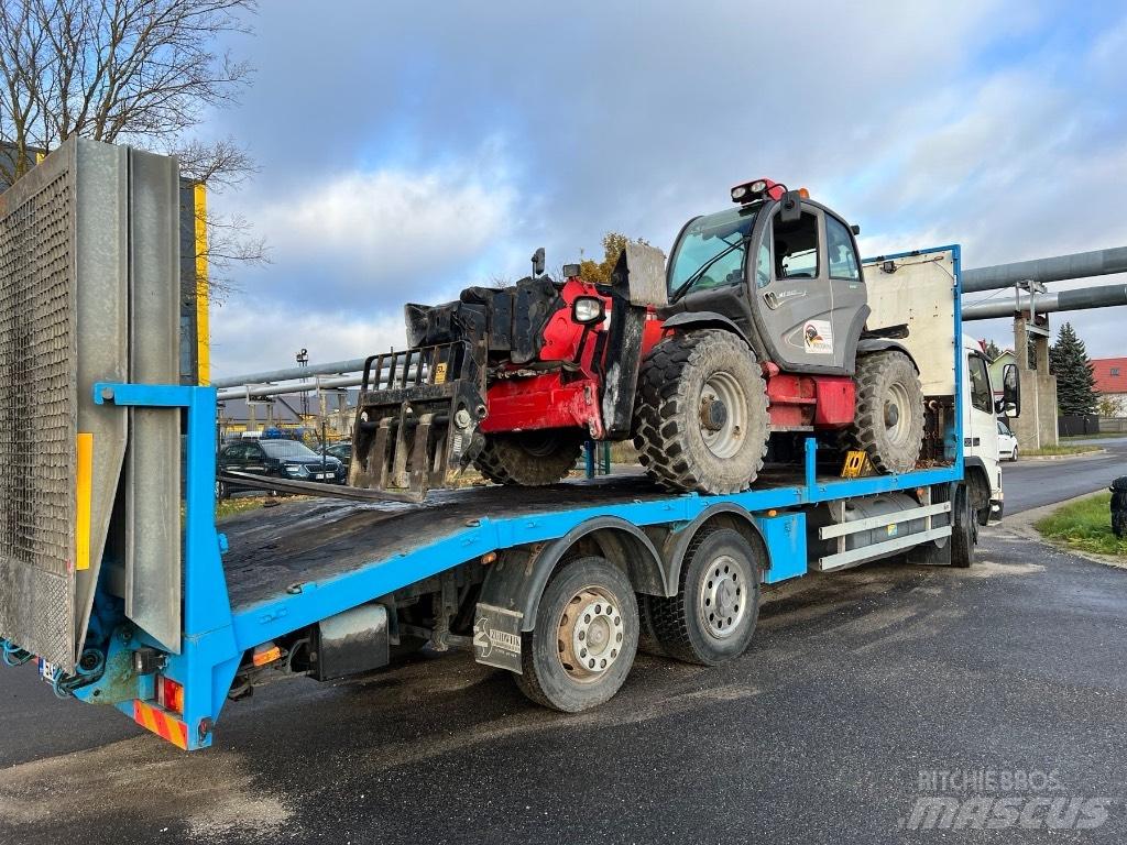 Volvo FM 10 Camiones portacoches