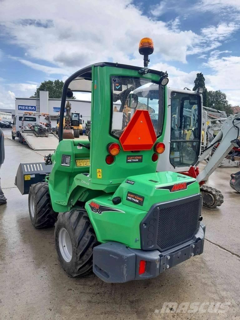 Avant 640i Minicargadoras