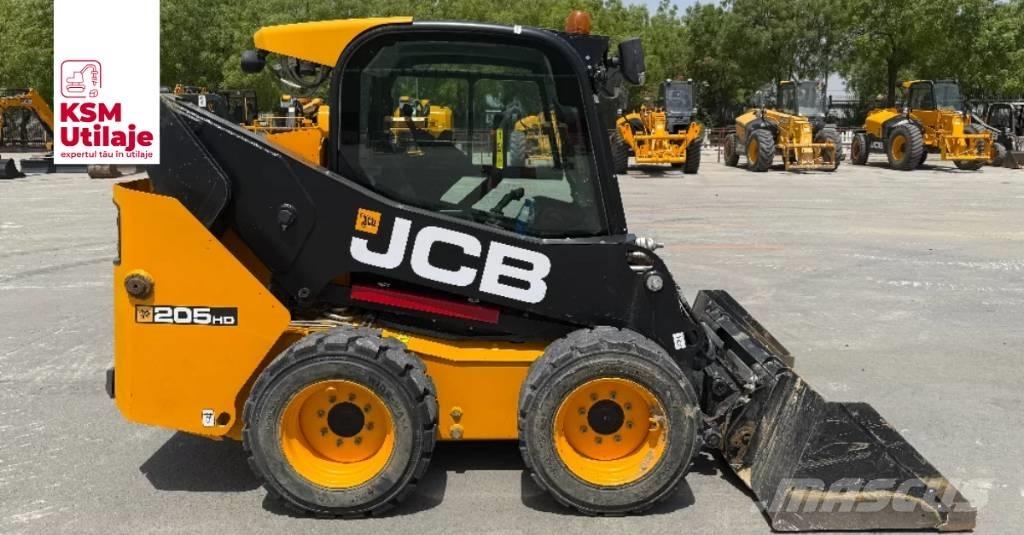 JCB 205 Minicargadoras