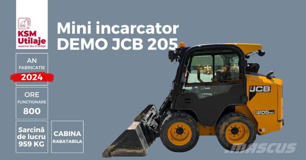 JCB 205 Minicargadoras